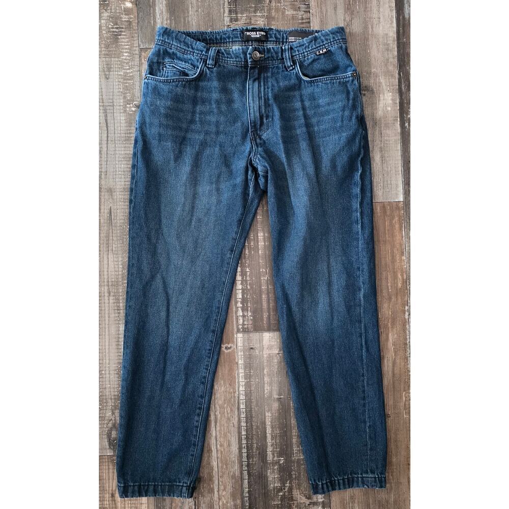 Cross Eyed Moose C.E.M. Tapered Men's Blue Jeans size 34x32